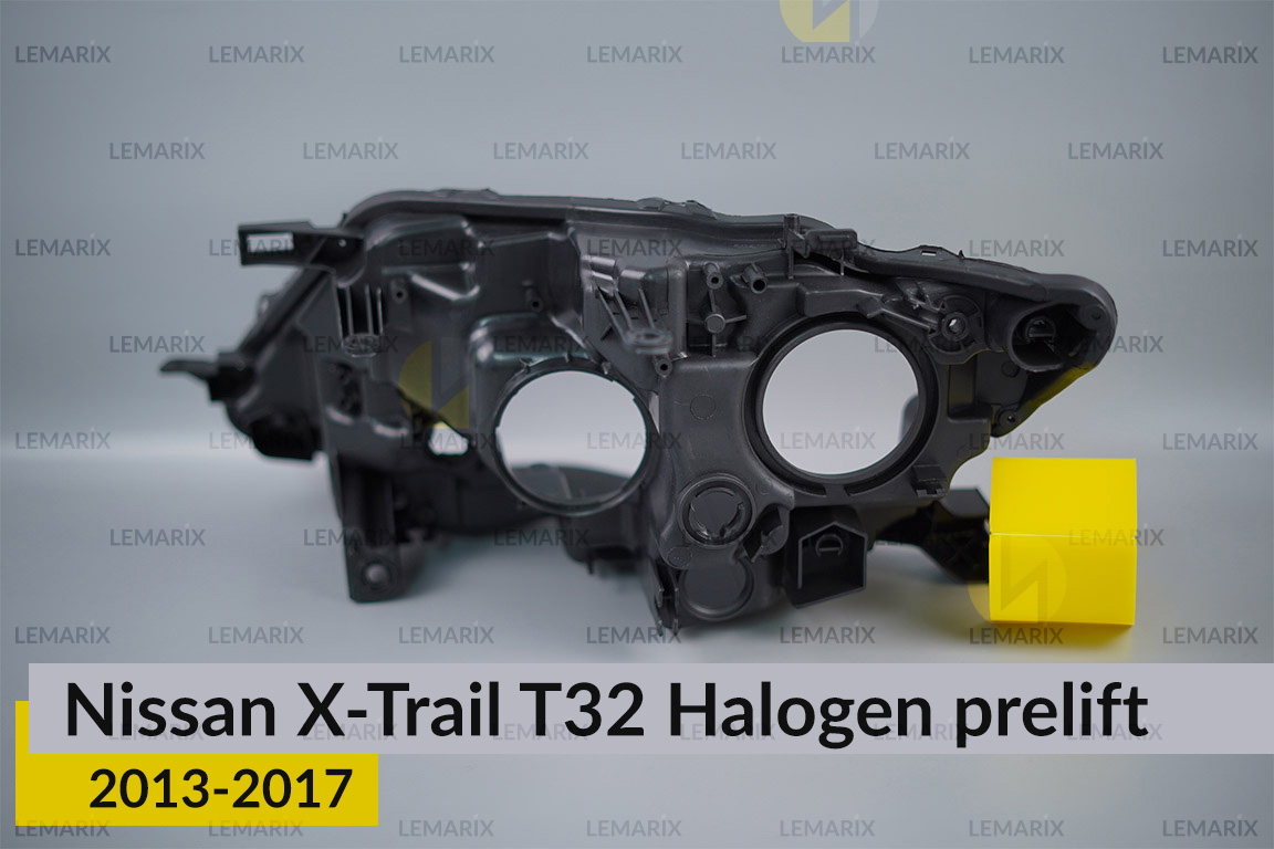 Корпус фари Nissan X-Trail T32 Halogen (2013-2017) дорест правий