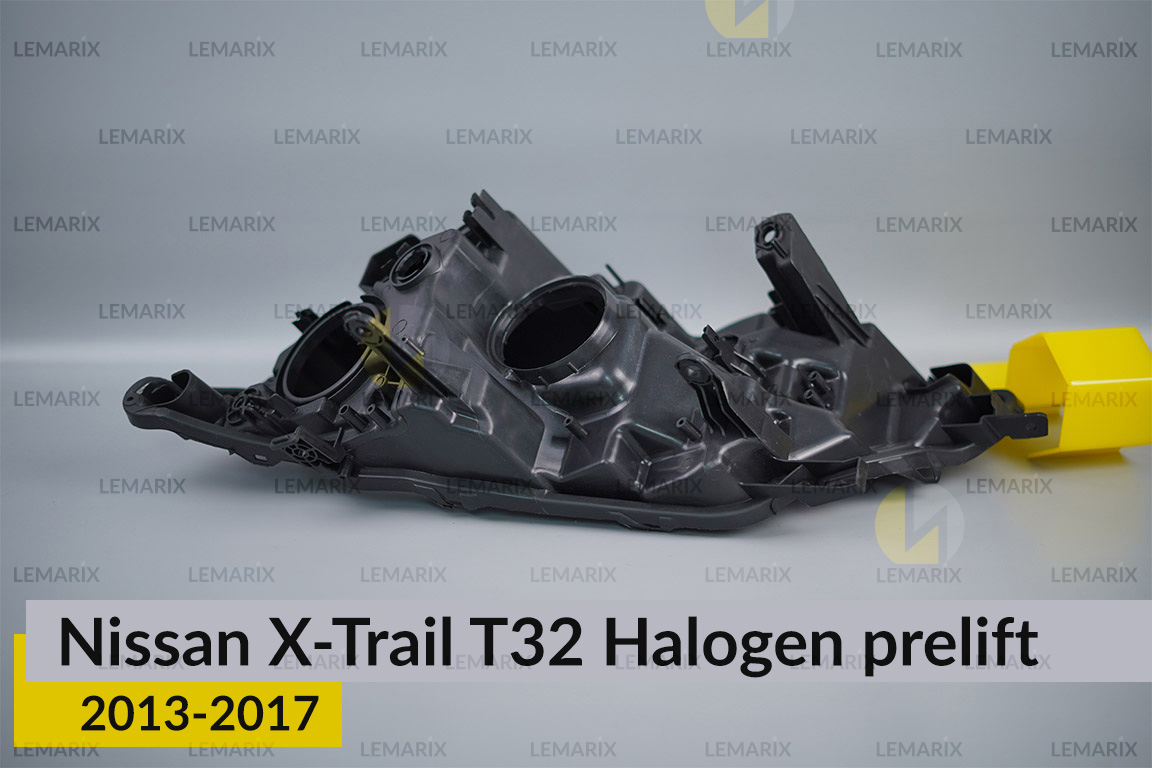 Корпус фари Nissan X-Trail T32 Halogen (2013-2017) дорест правий