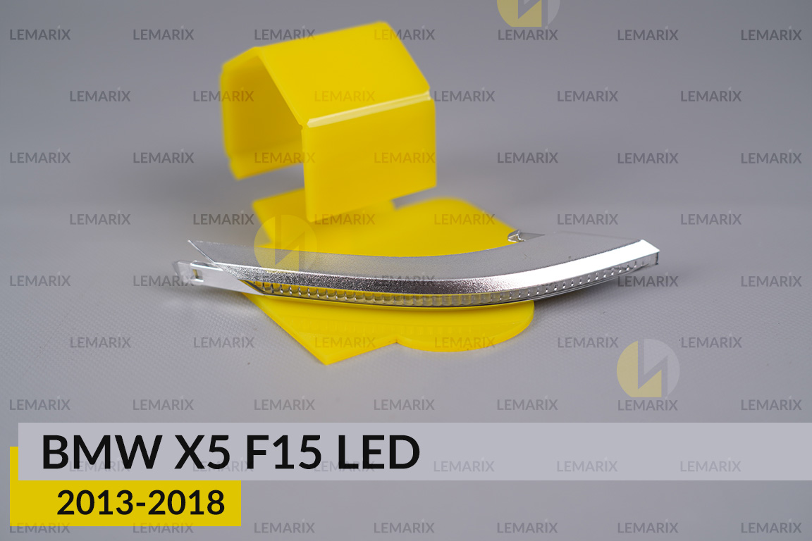 Хромована накладка покажчик повороту зовнішній BMW X5 F15 LED (2013-2018) права
