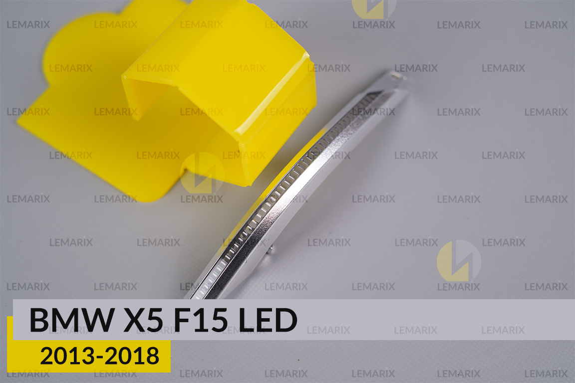 Хромована накладка покажчик повороту зовнішній BMW X5 F15 LED (2013-2018) права