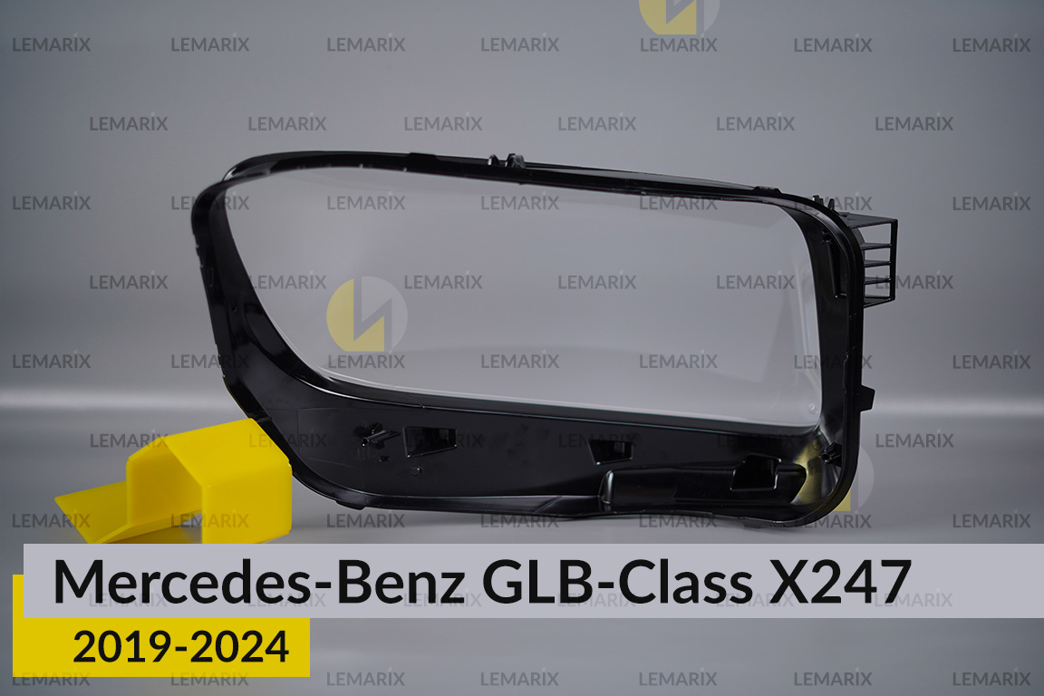 Скло фари Mercedes-Benz GLB-Class X247 (2019-2024) ліве