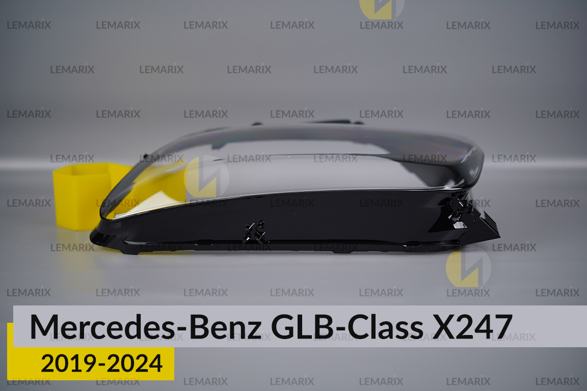 Скло фари Mercedes-Benz GLB-Class X247 (2019-2024) ліве