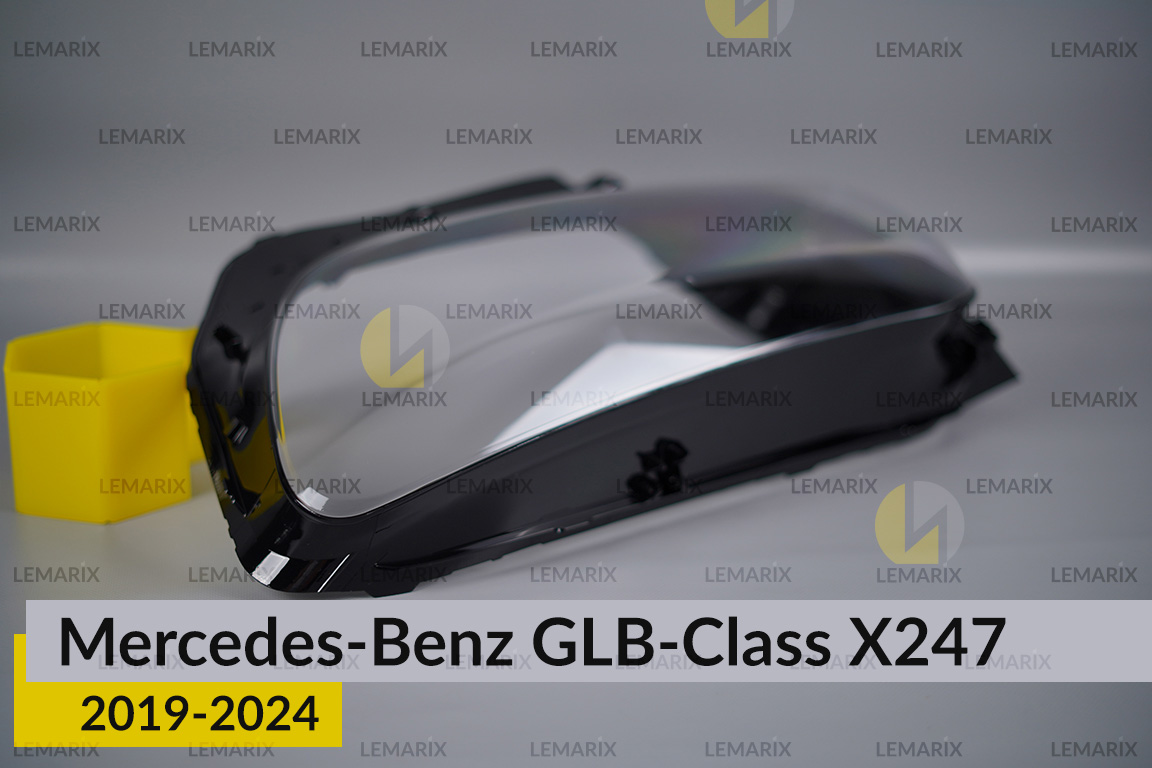 Скло фари Mercedes-Benz GLB-Class X247 (2019-2024) ліве