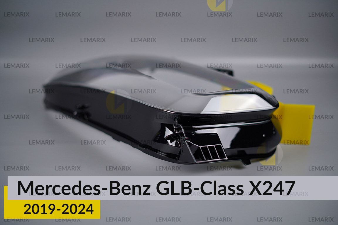 Скло фари Mercedes-Benz GLB-Class X247 (2019-2024) ліве
