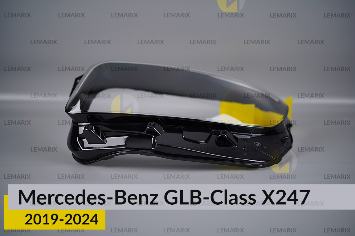Скло фари Mercedes-Benz GLB-Class X247 (2019-2024) ліве
