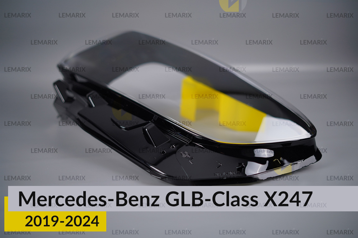 Скло фари Mercedes-Benz GLB-Class X247 (2019-2024) ліве