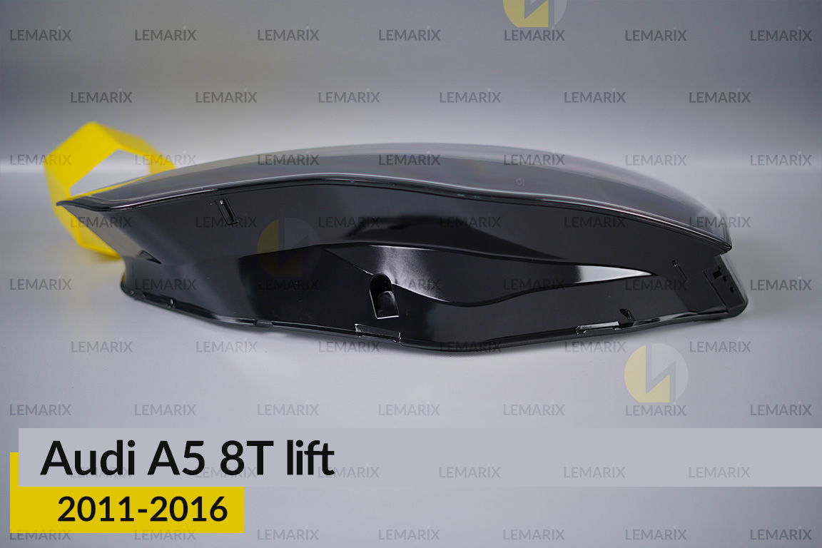 Скло фари Audi A5 8T (2011-2016) рест ліве