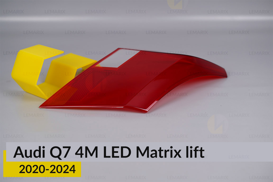 Скло заднього ліхтаря зовнішнє в крилі VW Volkswagen Golf 8 (2019-2024) дорест праве