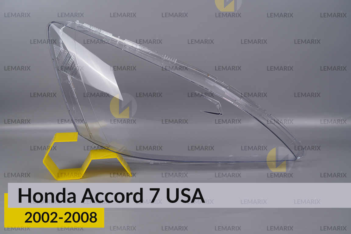Скло фари Honda Accord 7 USA (2002-2008) праве