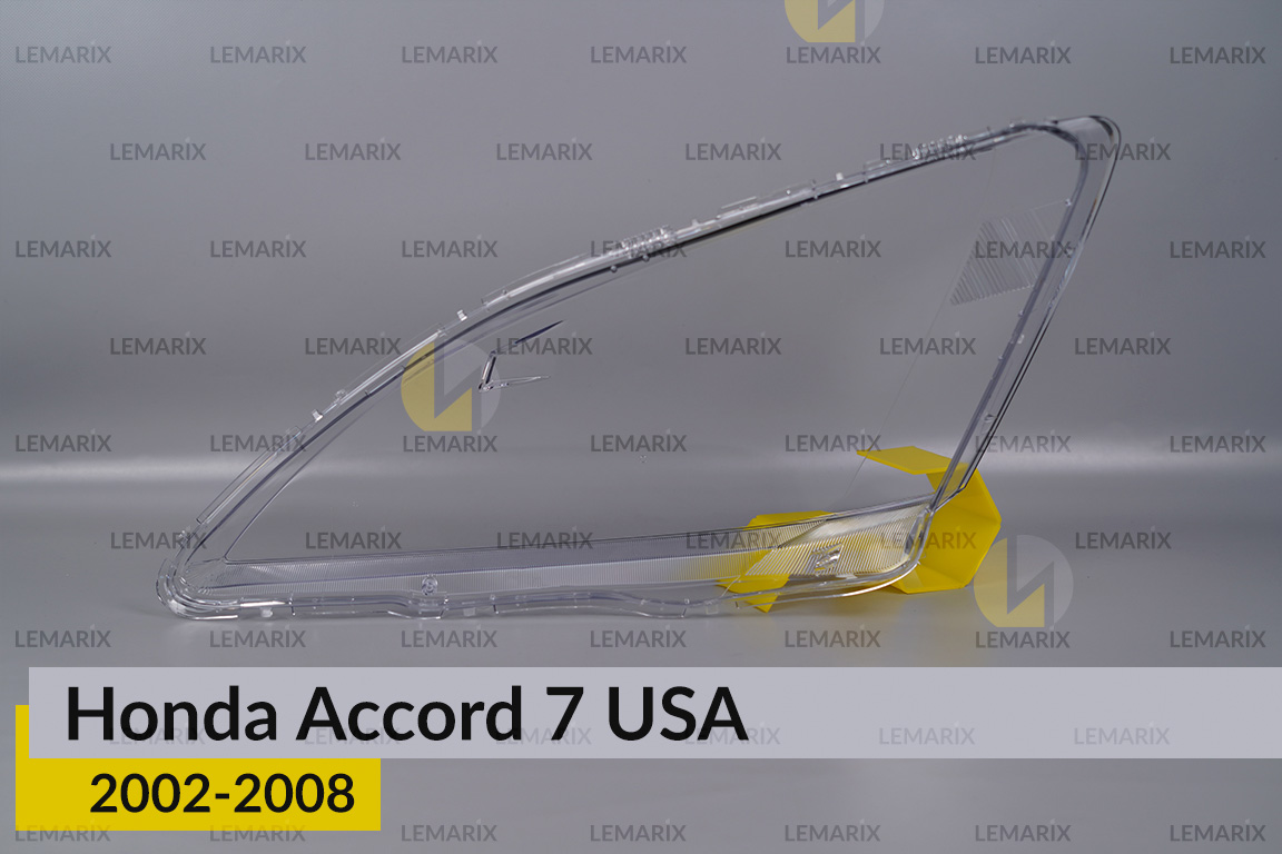 Скло фари Honda Accord 7 USA (2002-2008) праве