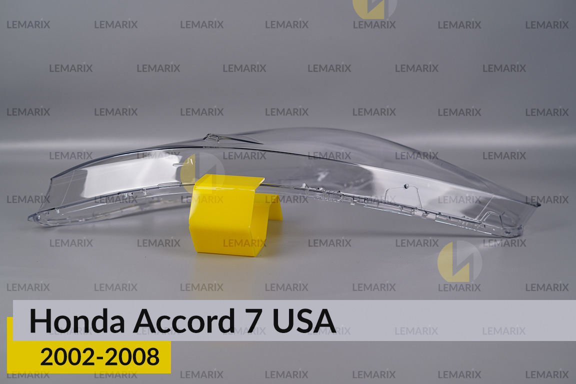 Скло фари Honda Accord 7 USA (2002-2008) праве