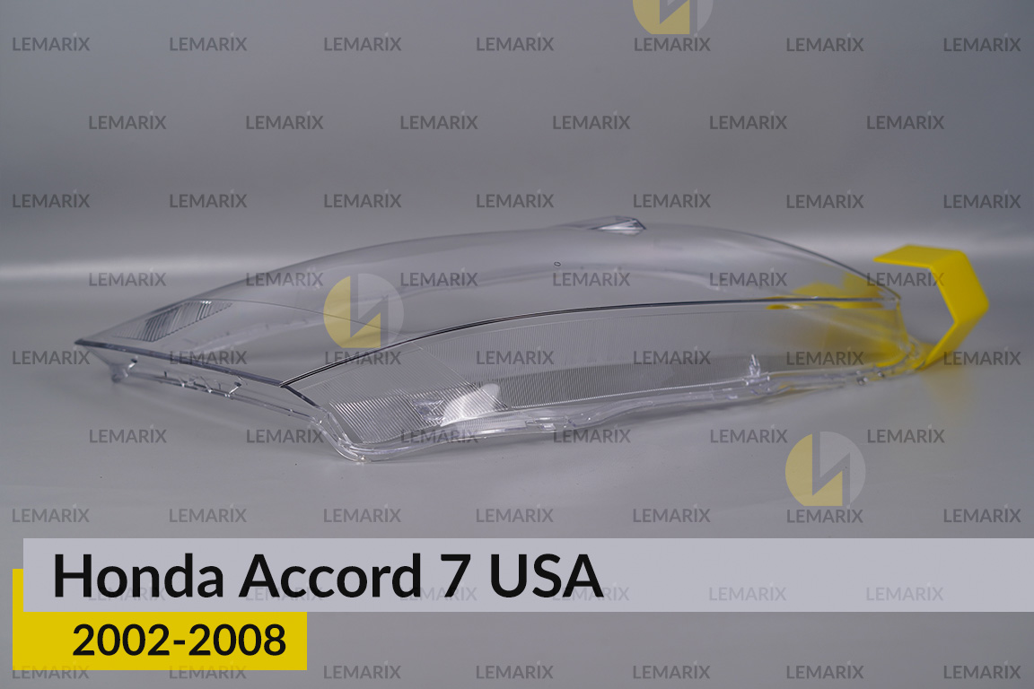 Скло фари Honda Accord 7 USA (2002-2008) праве