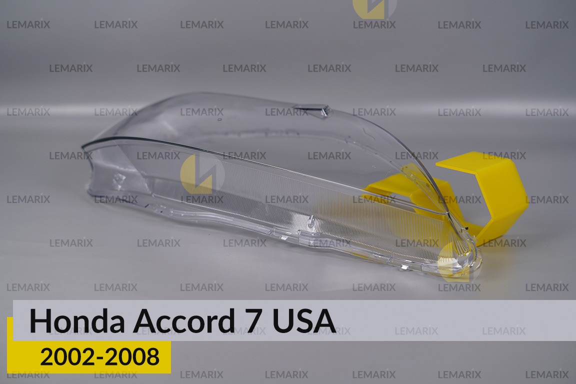 Скло фари Honda Accord 7 USA (2002-2008) праве