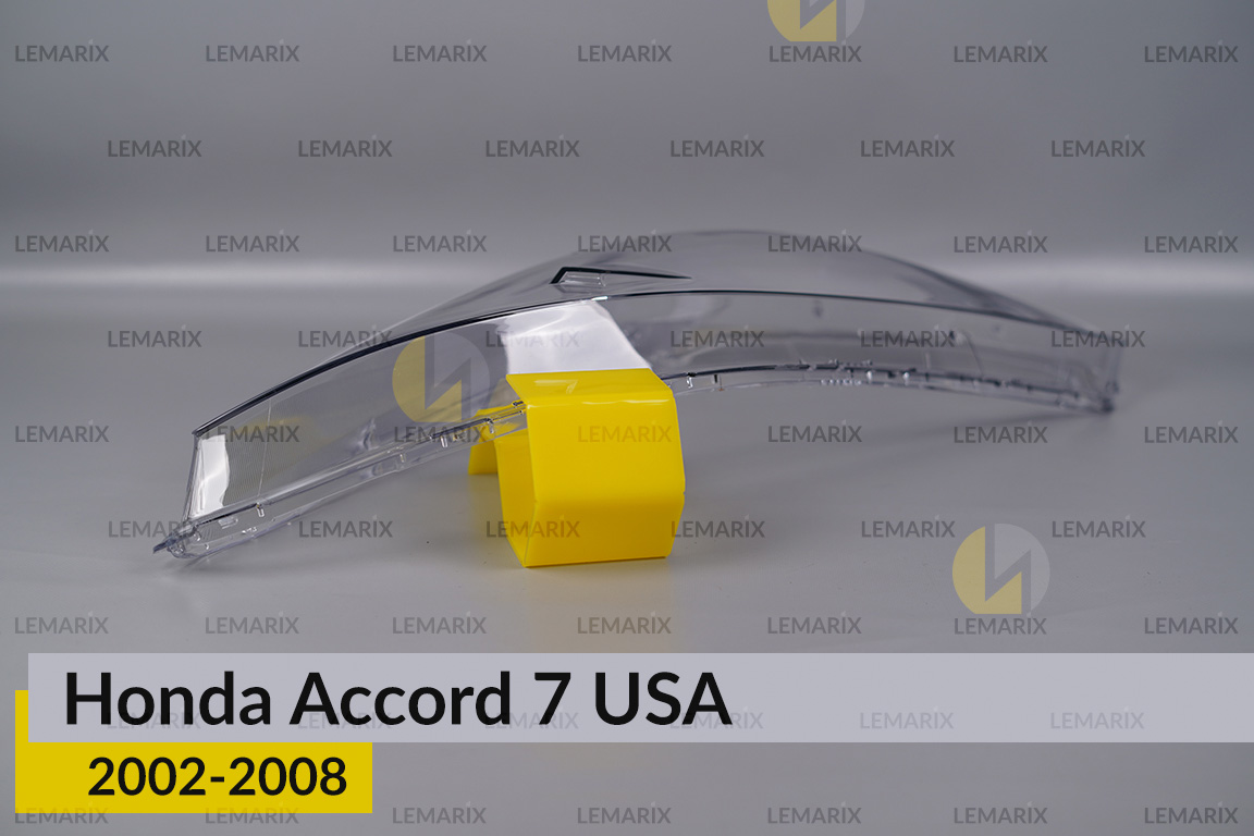 Скло фари Honda Accord 7 USA (2002-2008) праве