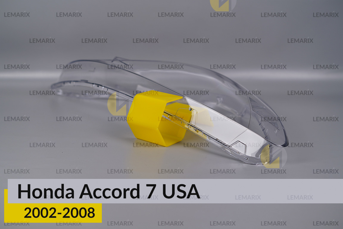 Скло фари Honda Accord 7 USA (2002-2008) праве