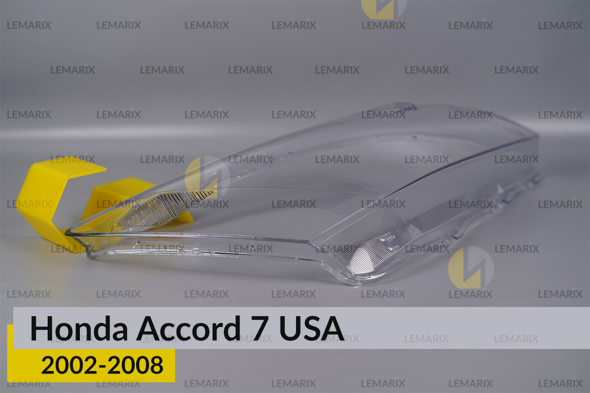 Скло фари Honda Accord 7 USA (2002-2008) праве