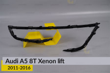 Декоративна маска Audi A5 8T Xenon (2011-2016) рест права