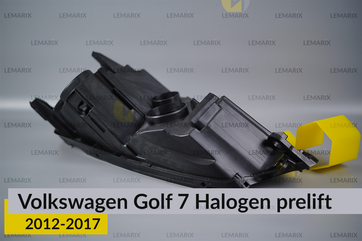 Корпус фари VW Volkswagen Golf 7 Halogen (2012-2017) дорест правий