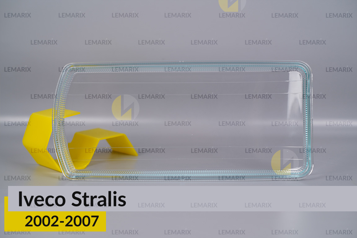Скло фари Iveco Stralis (2002-2007) праве/ліве