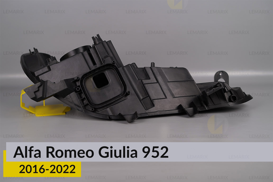 Корпус фари Alfa Romeo Giulia 952 (2016-2023) дорест лівий