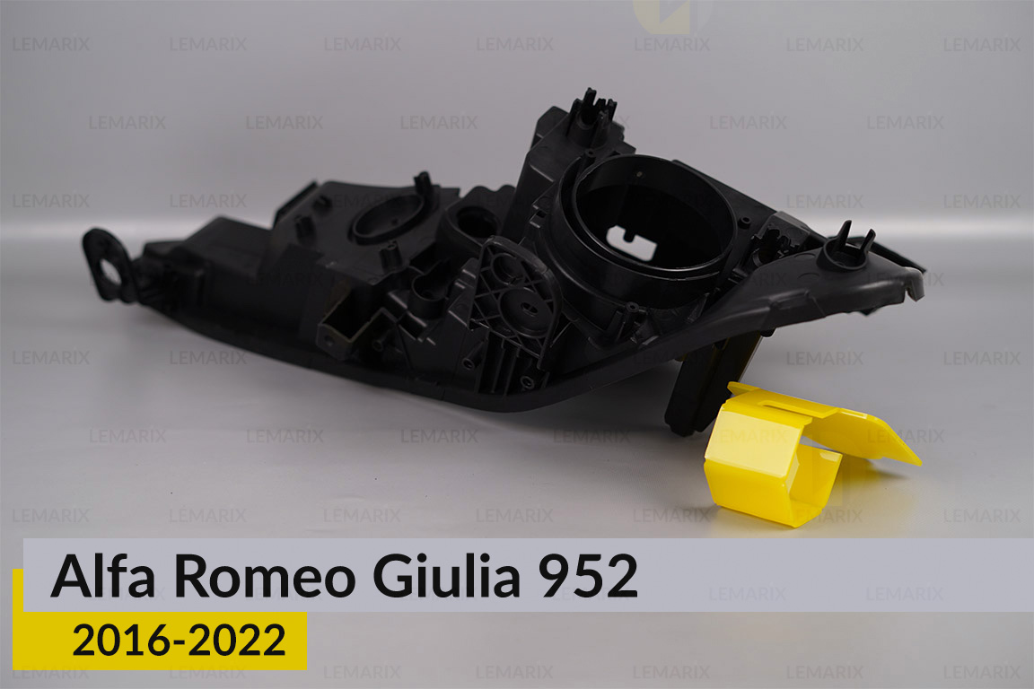 Корпус фари Alfa Romeo Giulia 952 (2016-2023) дорест лівий