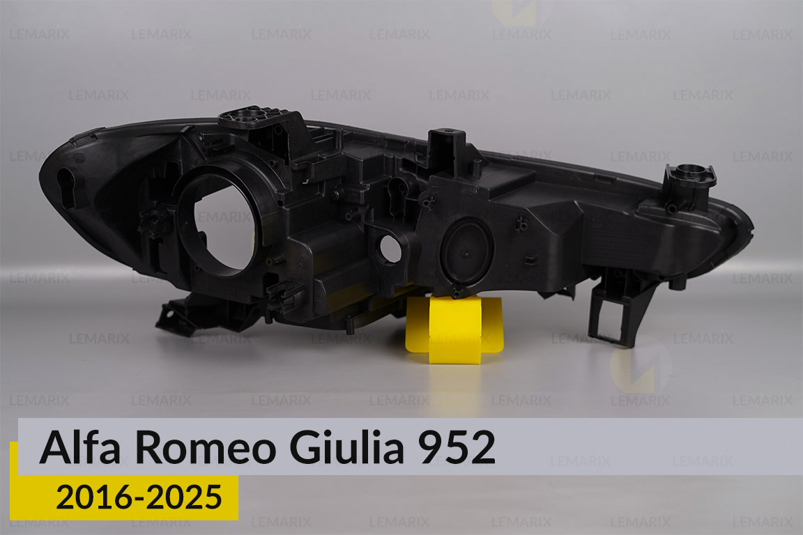 Корпус фари Alfa Romeo Giulia 952 (2016-2023) дорест лівий