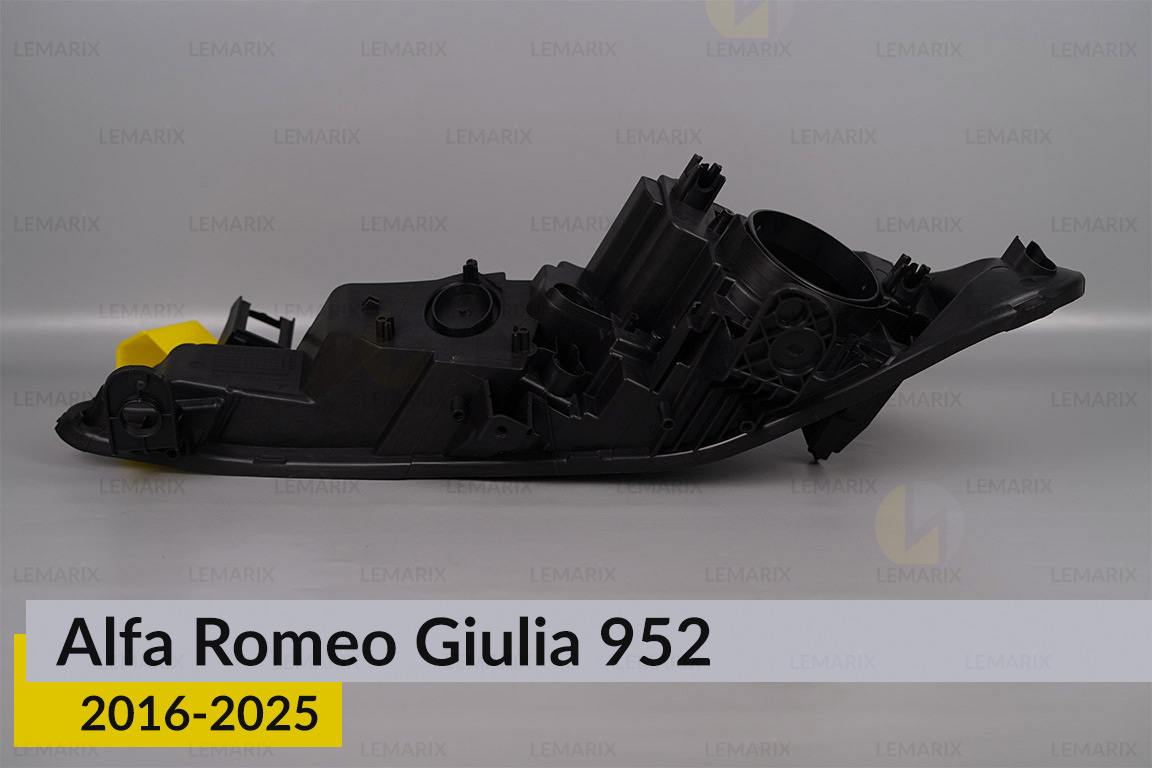 Корпус фари Alfa Romeo Giulia 952 (2016-2023) дорест лівий