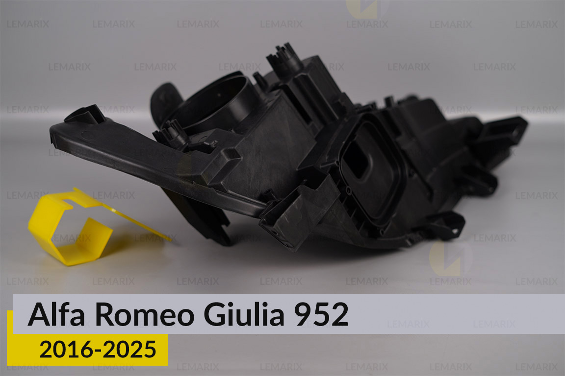 Корпус фари Alfa Romeo Giulia 952 (2016-2023) дорест лівий