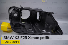 Корпус фари BMW X3 F25 Xenon (2010-2014) дорест правий