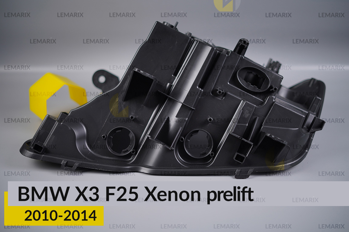 Корпус фари BMW X3 F25 Xenon (2010-2014) дорест правий