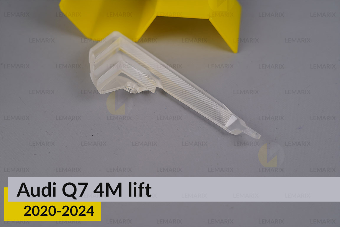 Блок світловода фари боковий Audi Q7 4M (2020-2024) рест правий