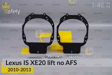Переходная рамка для Lexus IS XE20 no AFS (2010-2013) рест