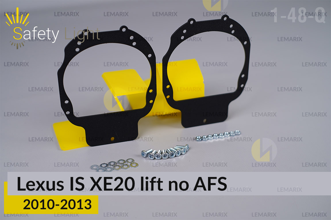 Перехідна рамка для Lexus IS XE20 no AFS (2010-2013) рест