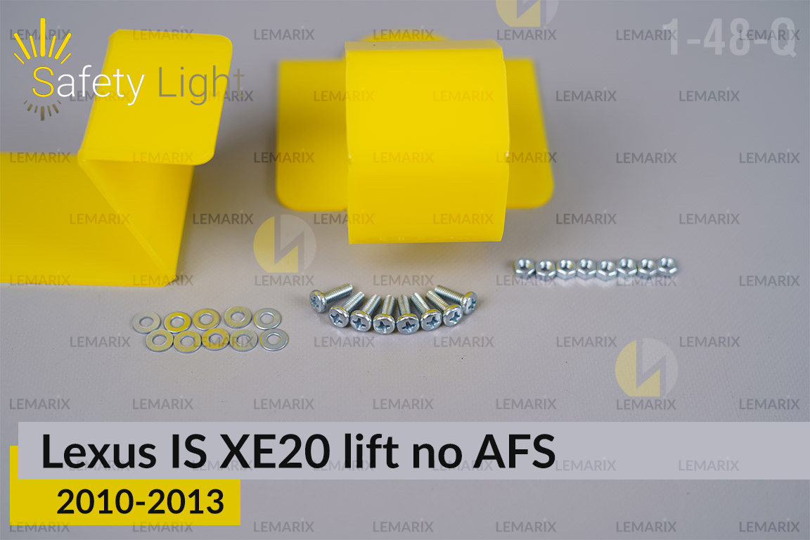 Перехідна рамка для Lexus IS XE20 no AFS (2010-2013) рест