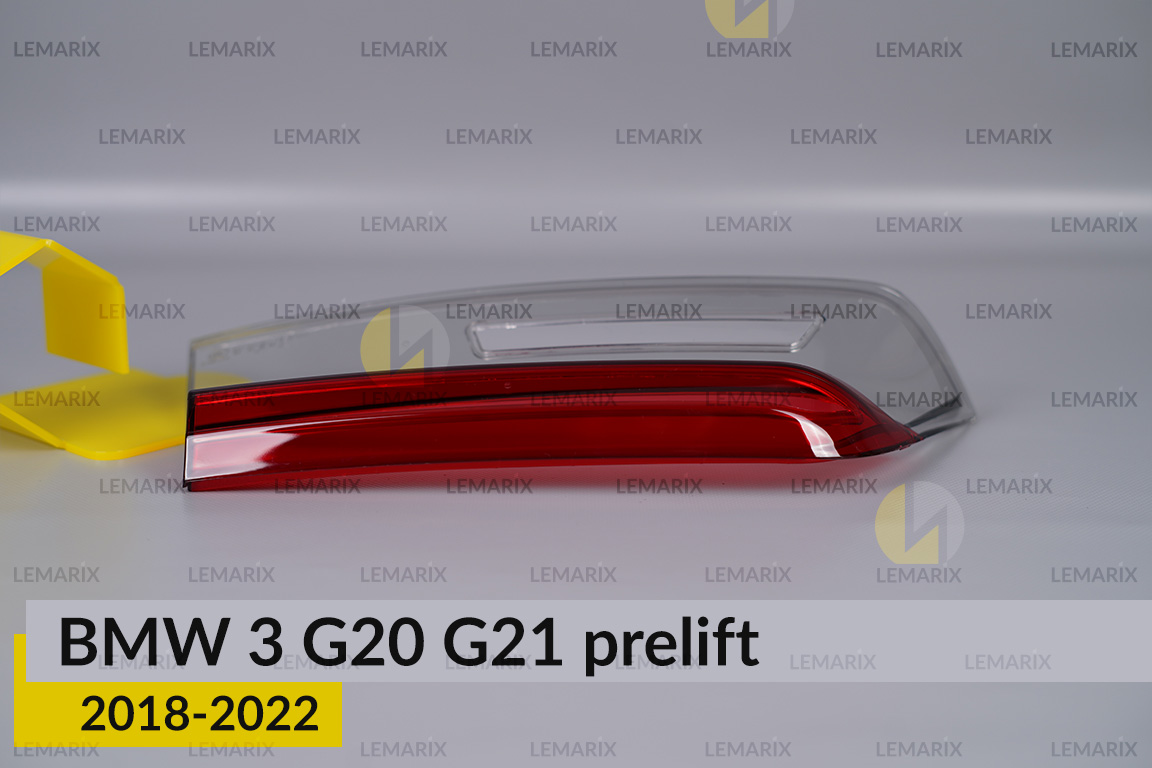 Скло заднього ліхтаря внутрішнє в кришці багажника BMW 3 G20 G21 (2018-2022) дорест ліве