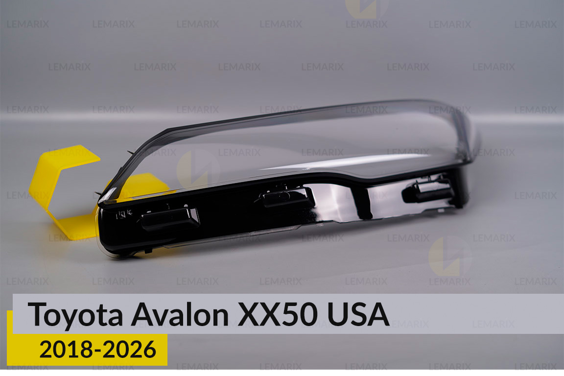 Скло фари Toyota Avalon XX50 USA (2018-2026) ліве