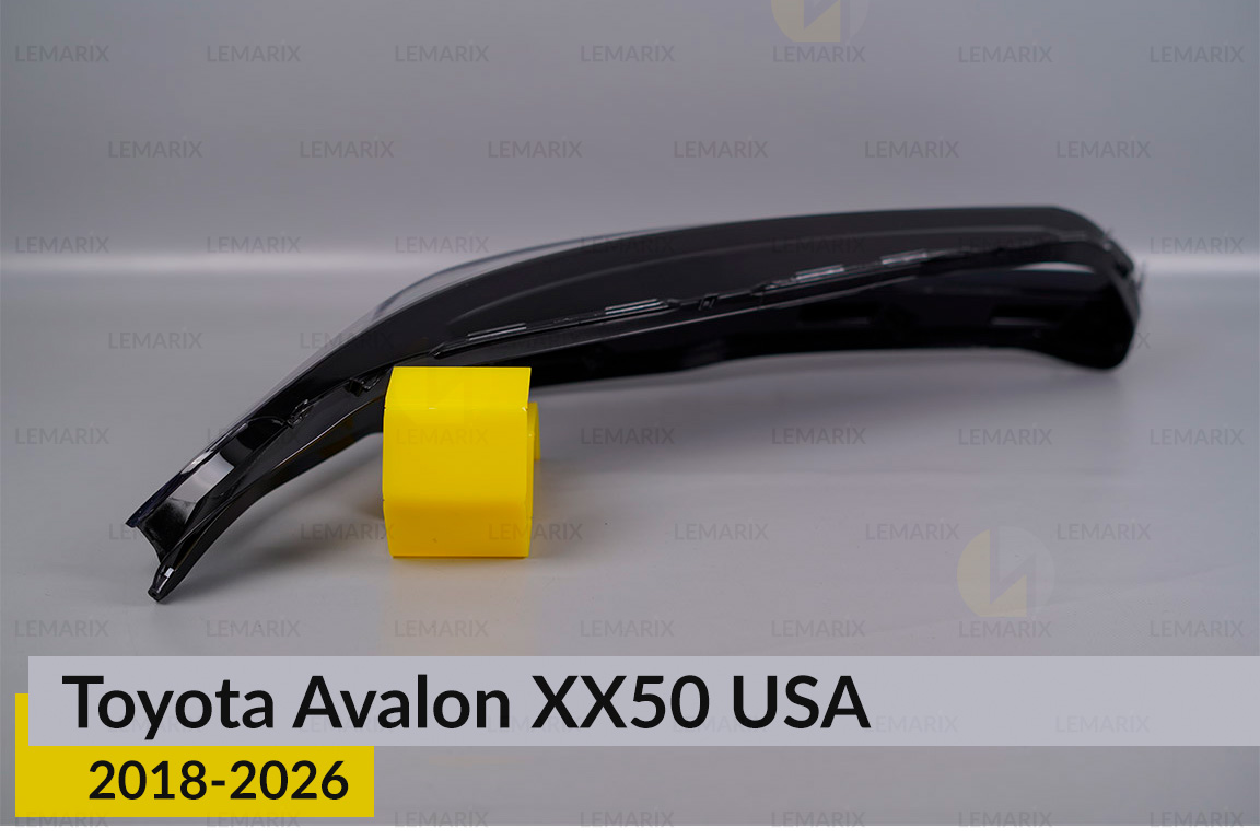 Скло фари Toyota Avalon XX50 USA (2018-2026) ліве