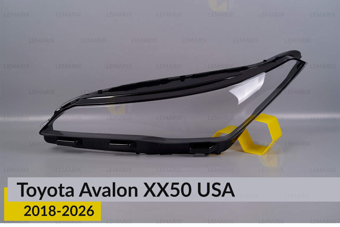 Скло фари Toyota Avalon XX50 USA (2018-2026) ліве