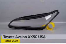 Скло фари Toyota Avalon XX50 USA (2018-2026) ліве