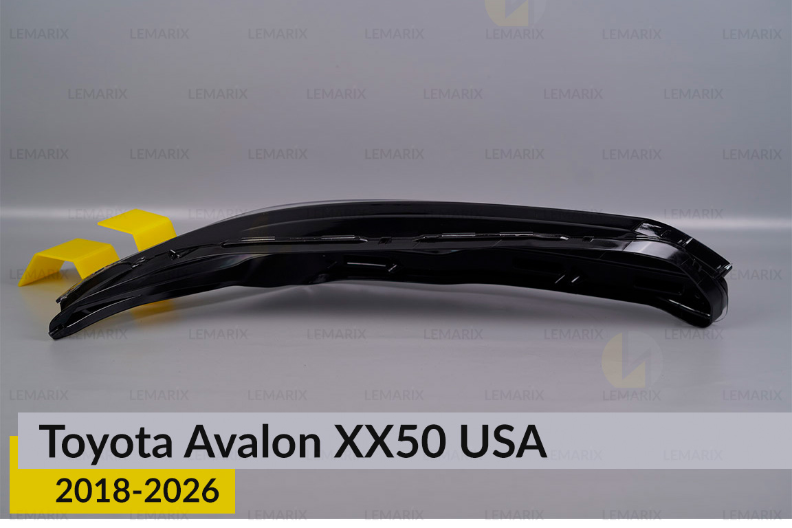Скло фари Toyota Avalon XX50 USA (2018-2026) ліве