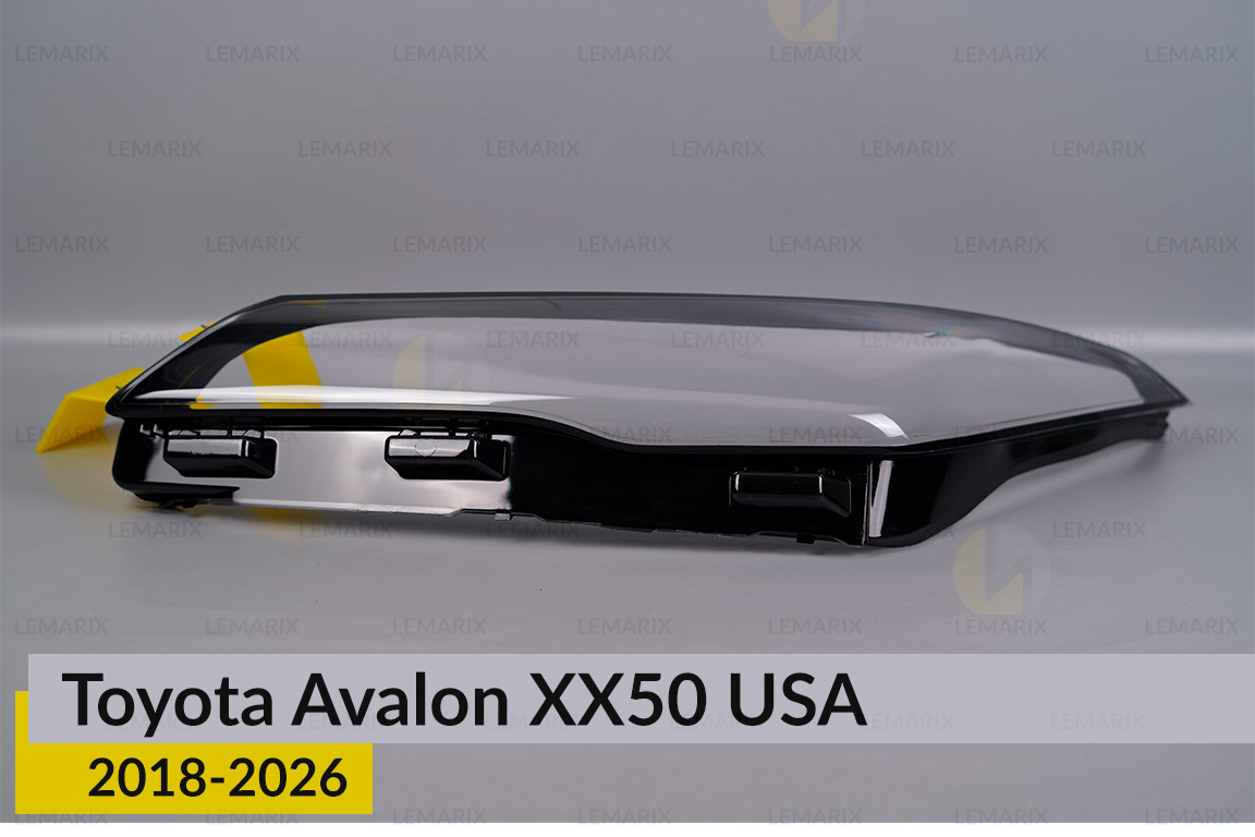 Скло фари Toyota Avalon XX50 USA (2018-2026) ліве