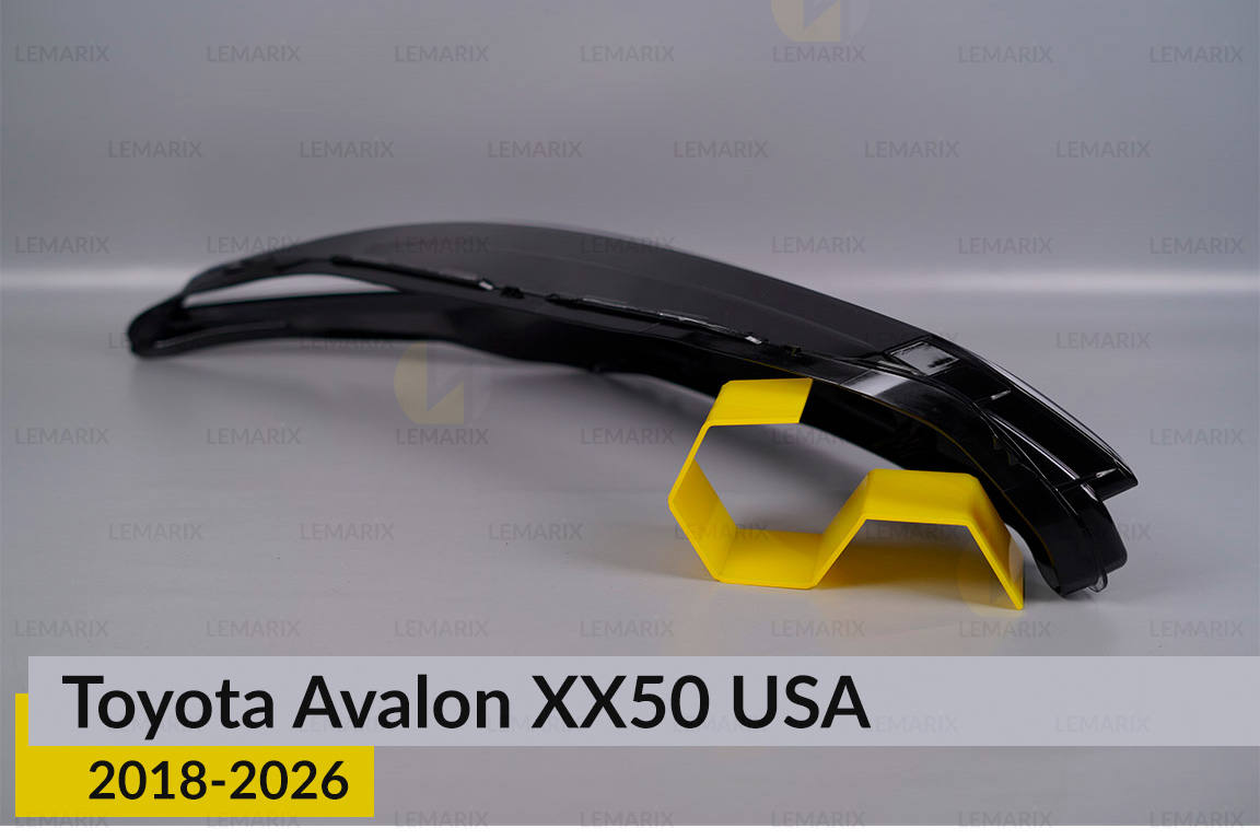 Скло фари Toyota Avalon XX50 USA (2018-2026) ліве