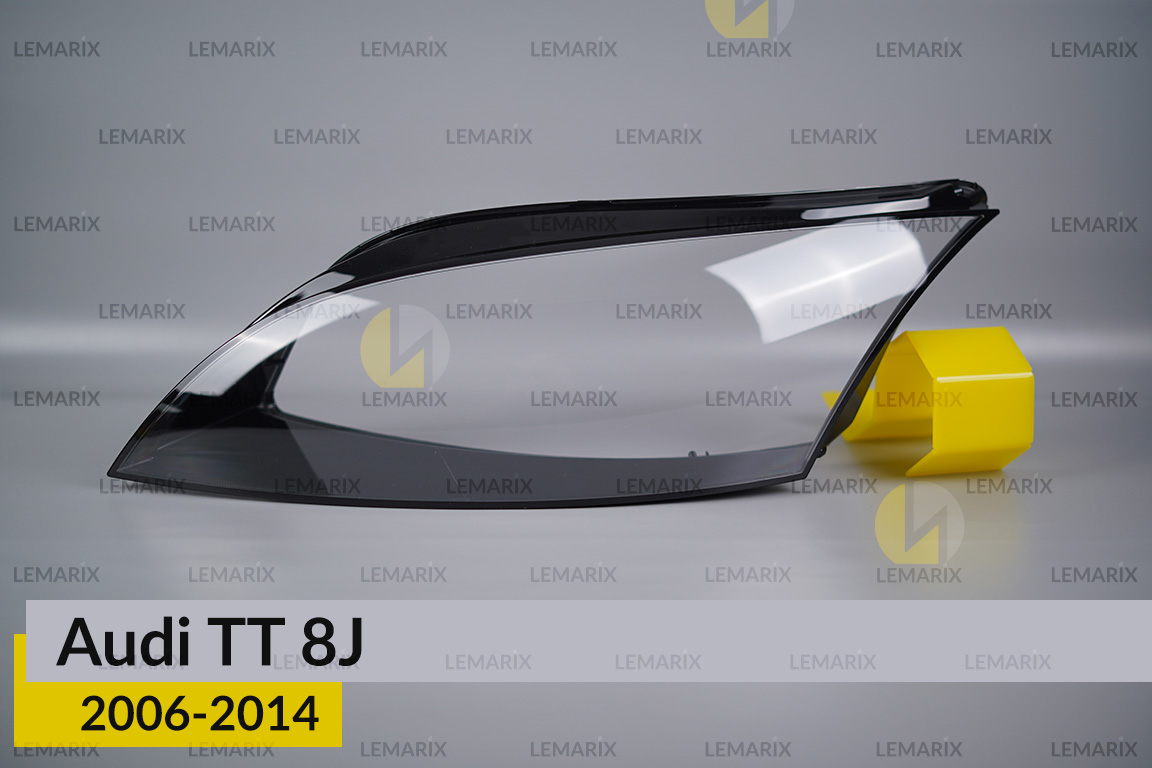 Скло фари Audi TT 8J (2006-2014) ліве
