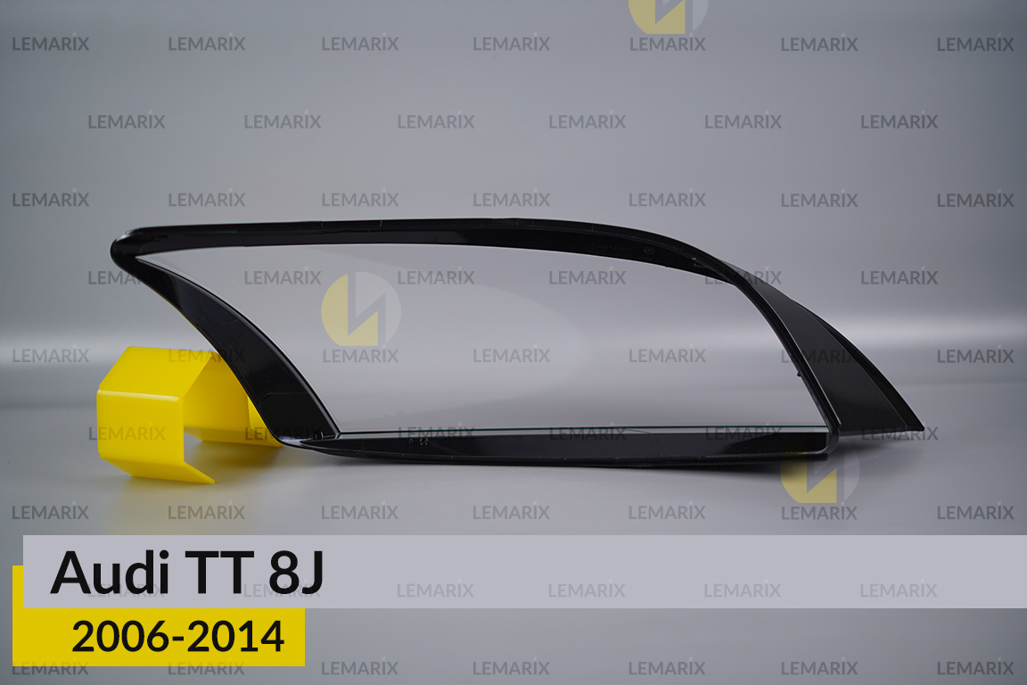 Скло фари Audi TT 8J (2006-2014) ліве