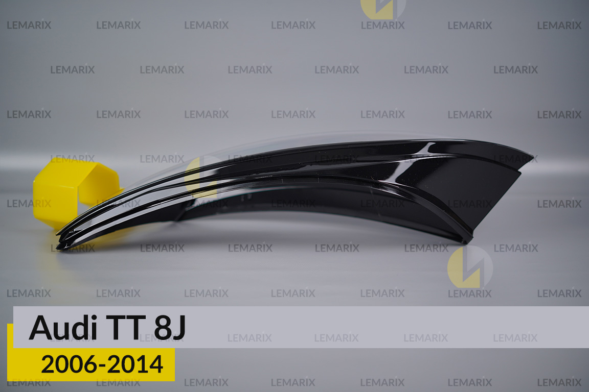 Скло фари Audi TT 8J (2006-2014) ліве