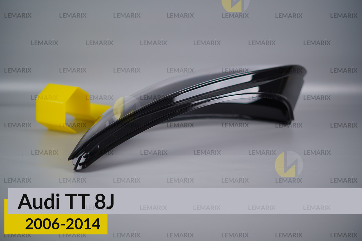 Скло фари Audi TT 8J (2006-2014) ліве