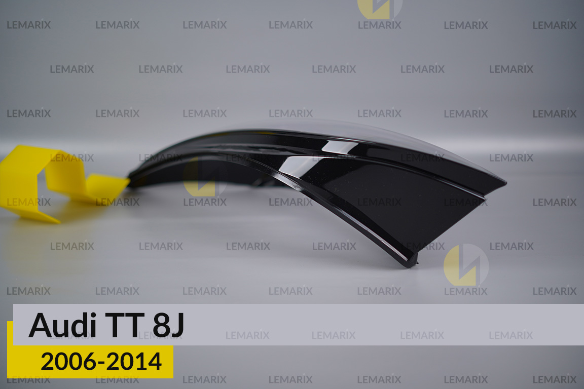 Скло фари Audi TT 8J (2006-2014) ліве