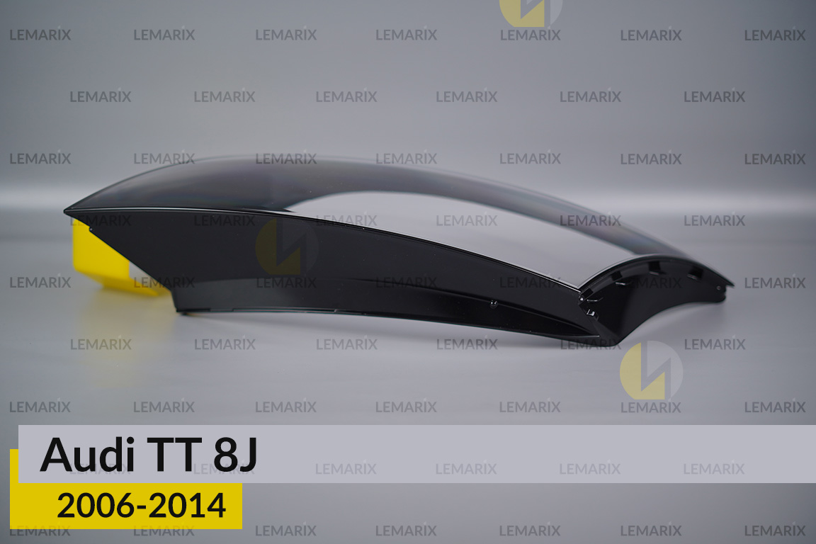 Скло фари Audi TT 8J (2006-2014) ліве