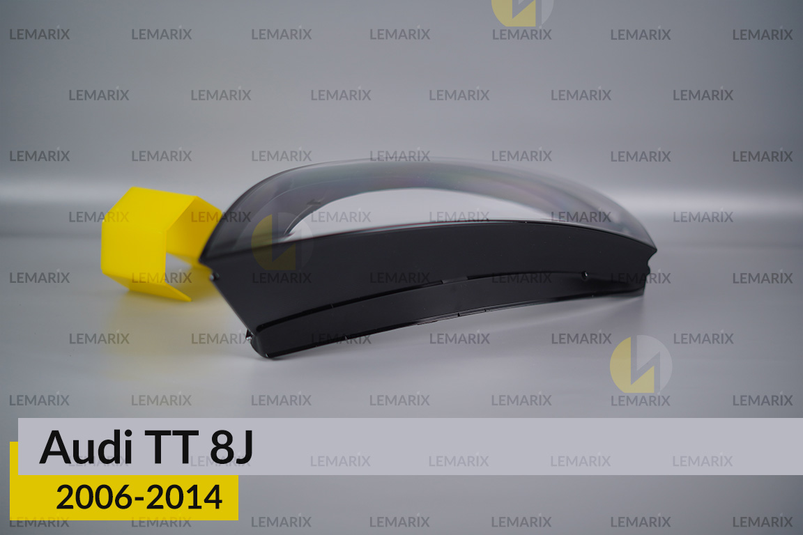 Скло фари Audi TT 8J (2006-2014) ліве