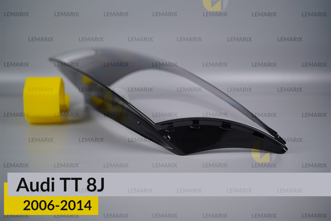 Скло фари Audi TT 8J (2006-2014) ліве